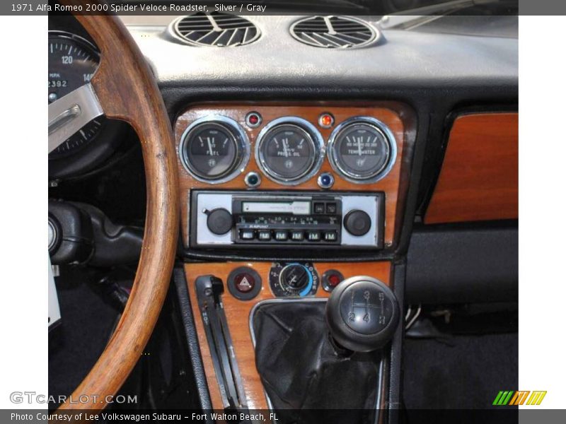  1971 2000 Spider Veloce Roadster 5 Speed Manual Shifter