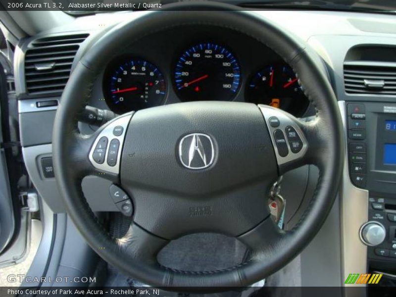 Alabaster Silver Metallic / Quartz 2006 Acura TL 3.2
