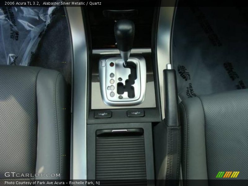 Alabaster Silver Metallic / Quartz 2006 Acura TL 3.2