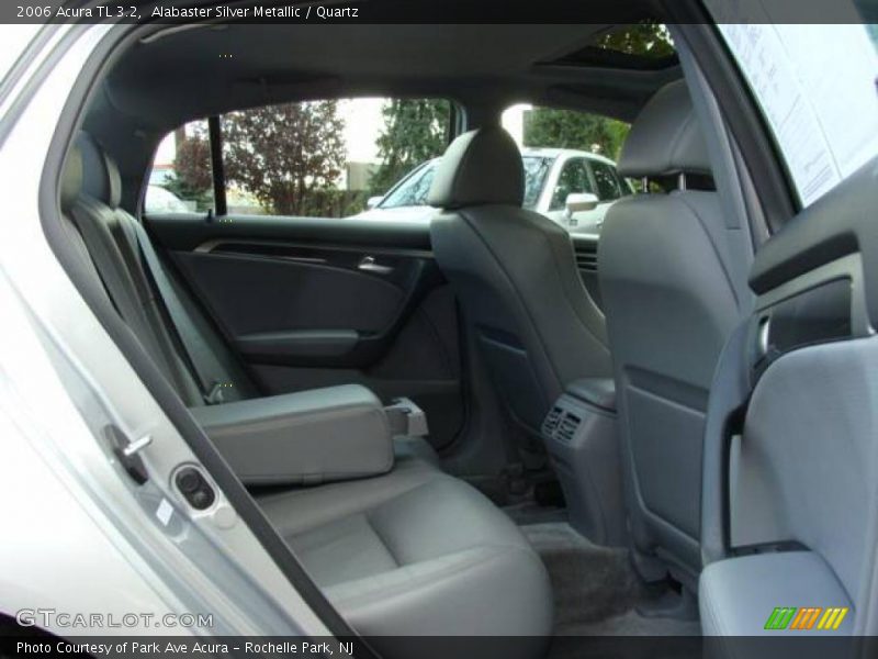 Alabaster Silver Metallic / Quartz 2006 Acura TL 3.2