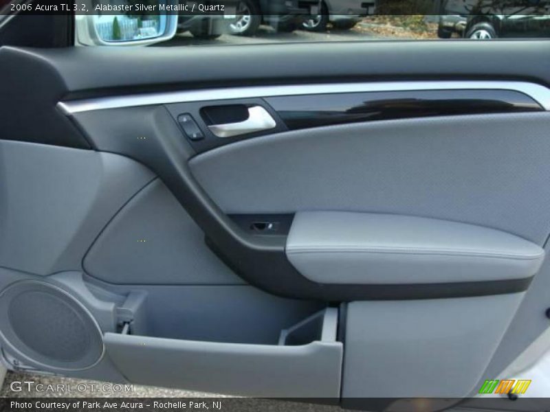 Alabaster Silver Metallic / Quartz 2006 Acura TL 3.2