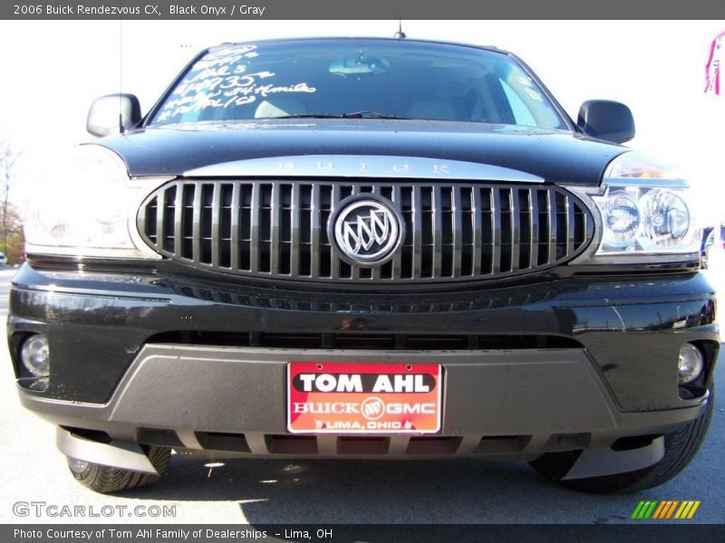 Black Onyx / Gray 2006 Buick Rendezvous CX