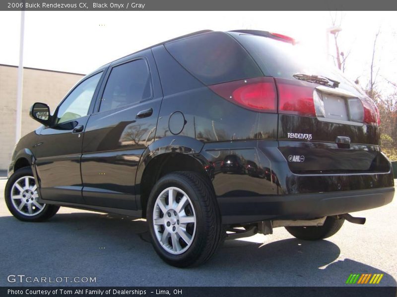Black Onyx / Gray 2006 Buick Rendezvous CX