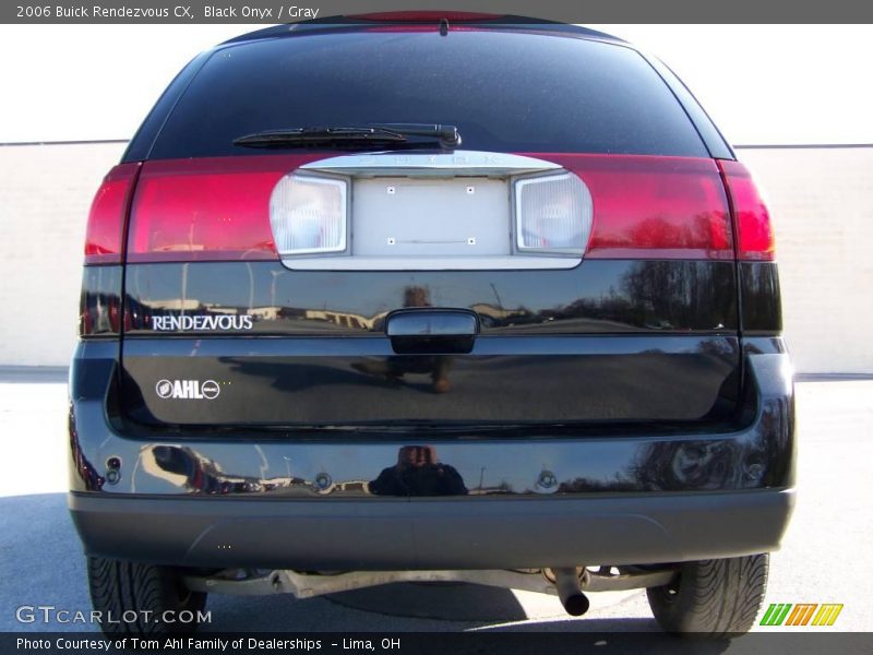 Black Onyx / Gray 2006 Buick Rendezvous CX