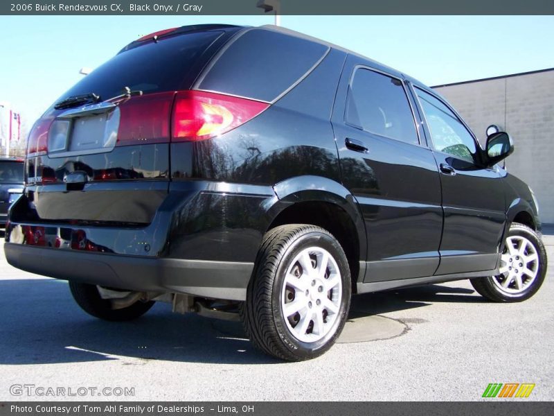 Black Onyx / Gray 2006 Buick Rendezvous CX
