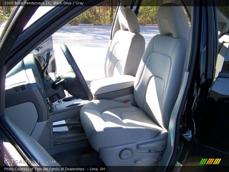 Black Onyx / Gray 2006 Buick Rendezvous CX
