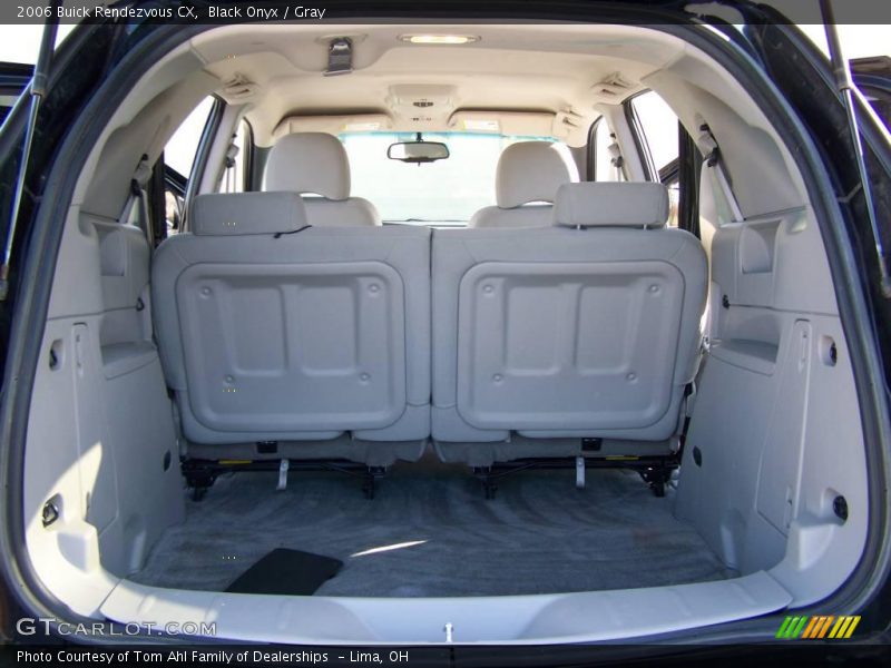 Black Onyx / Gray 2006 Buick Rendezvous CX