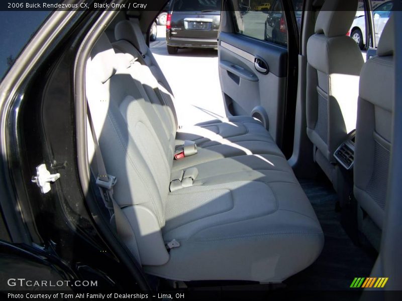 Black Onyx / Gray 2006 Buick Rendezvous CX