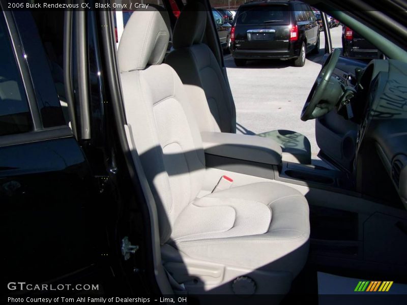 Black Onyx / Gray 2006 Buick Rendezvous CX