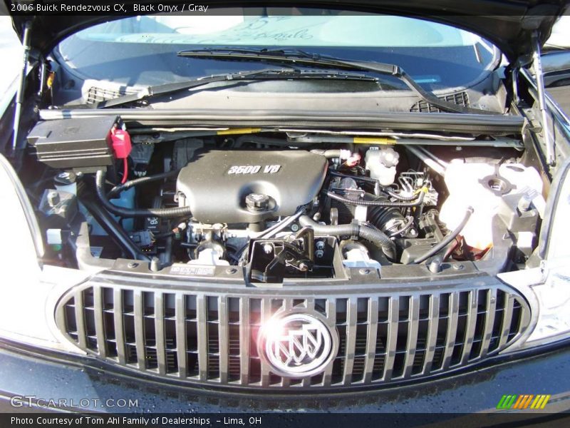 Black Onyx / Gray 2006 Buick Rendezvous CX