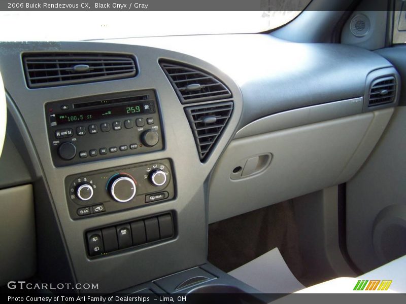 Black Onyx / Gray 2006 Buick Rendezvous CX