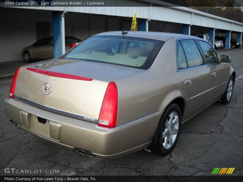 Light Cashmere Metallic / Cashmere 2006 Cadillac DTS