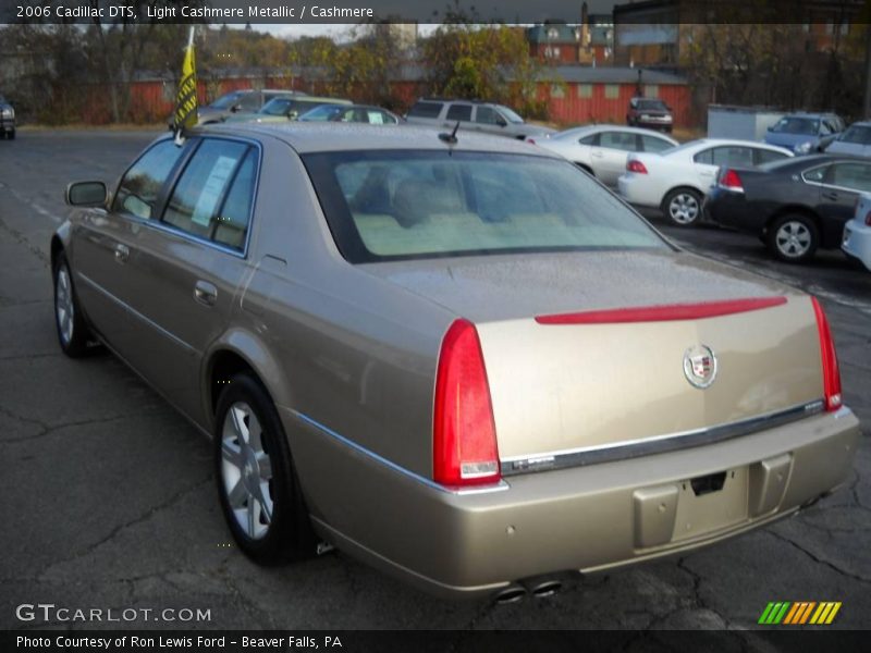 Light Cashmere Metallic / Cashmere 2006 Cadillac DTS