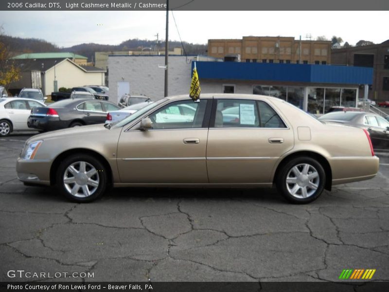 Light Cashmere Metallic / Cashmere 2006 Cadillac DTS