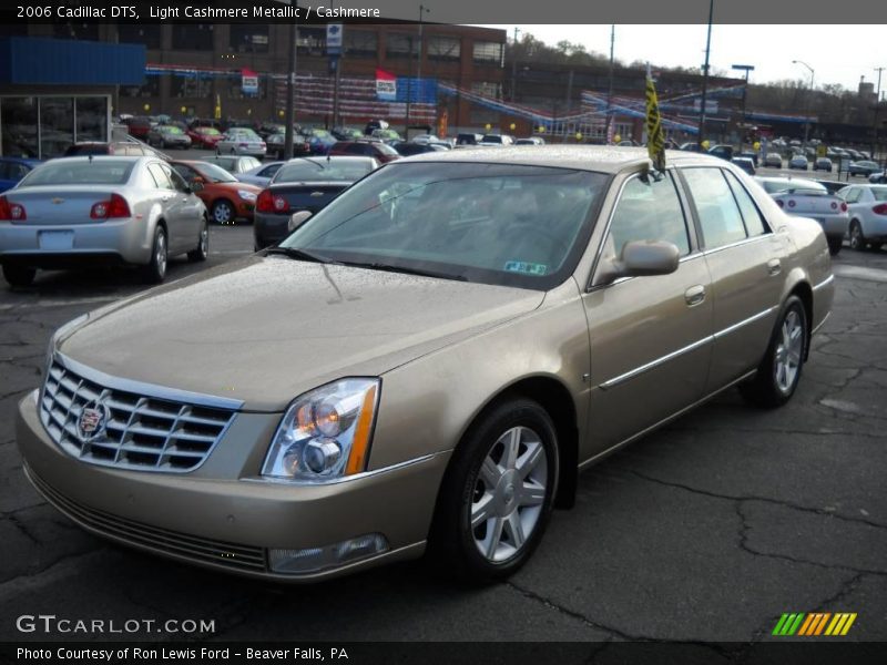 Light Cashmere Metallic / Cashmere 2006 Cadillac DTS