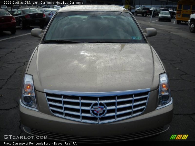 Light Cashmere Metallic / Cashmere 2006 Cadillac DTS