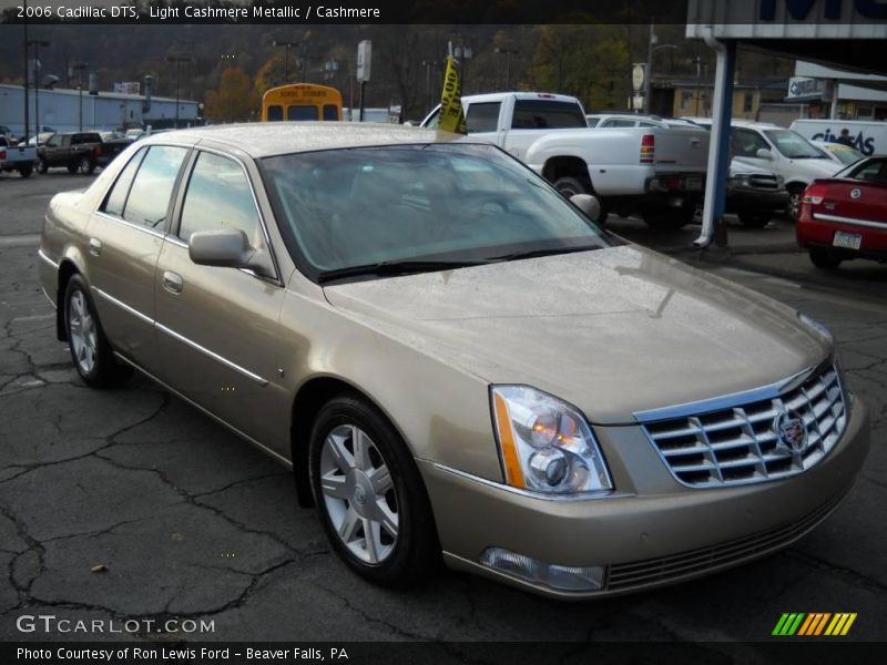 Light Cashmere Metallic / Cashmere 2006 Cadillac DTS