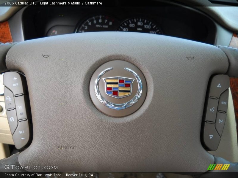 Light Cashmere Metallic / Cashmere 2006 Cadillac DTS