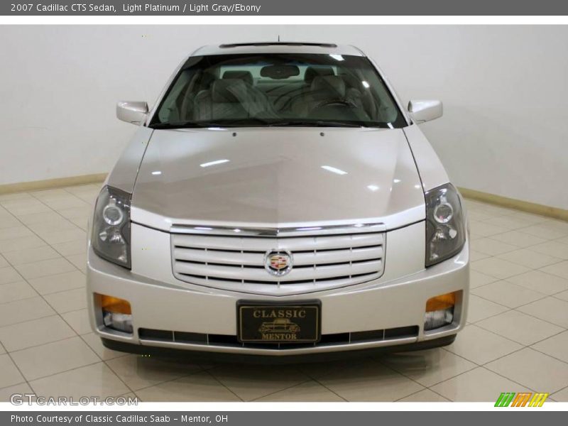 Light Platinum / Light Gray/Ebony 2007 Cadillac CTS Sedan