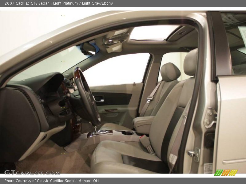 Light Platinum / Light Gray/Ebony 2007 Cadillac CTS Sedan