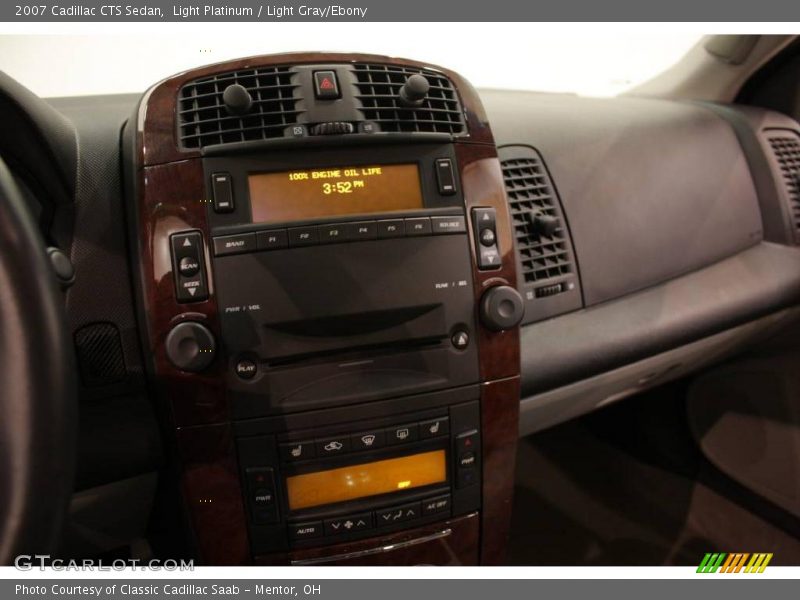 Light Platinum / Light Gray/Ebony 2007 Cadillac CTS Sedan