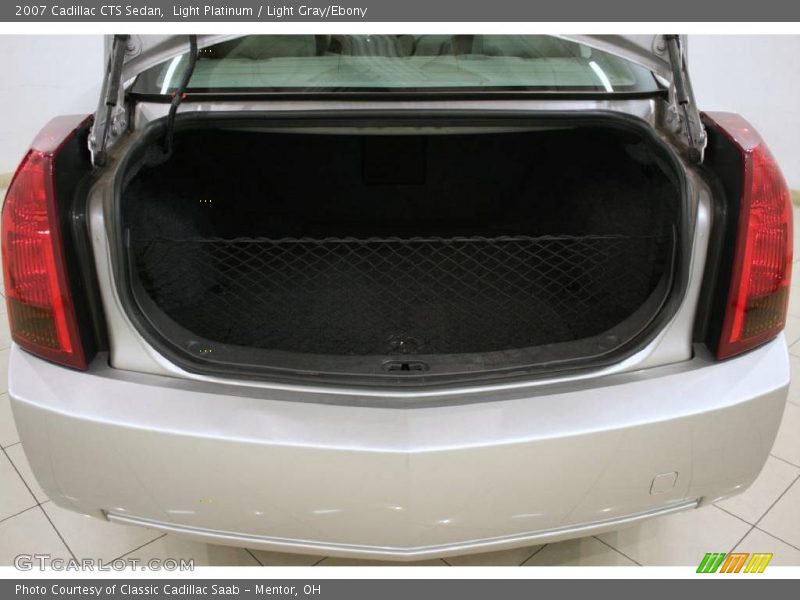 Light Platinum / Light Gray/Ebony 2007 Cadillac CTS Sedan