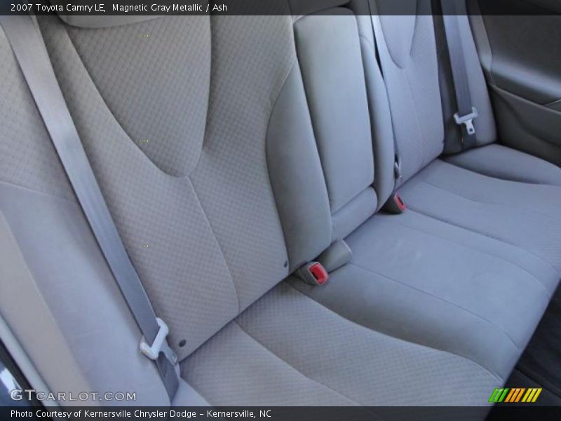 Magnetic Gray Metallic / Ash 2007 Toyota Camry LE