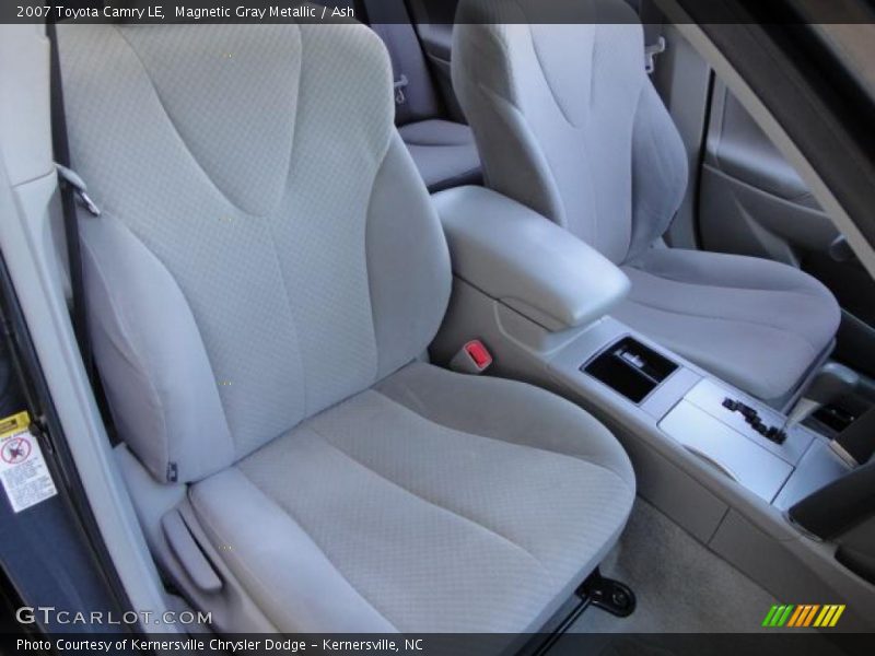 Magnetic Gray Metallic / Ash 2007 Toyota Camry LE