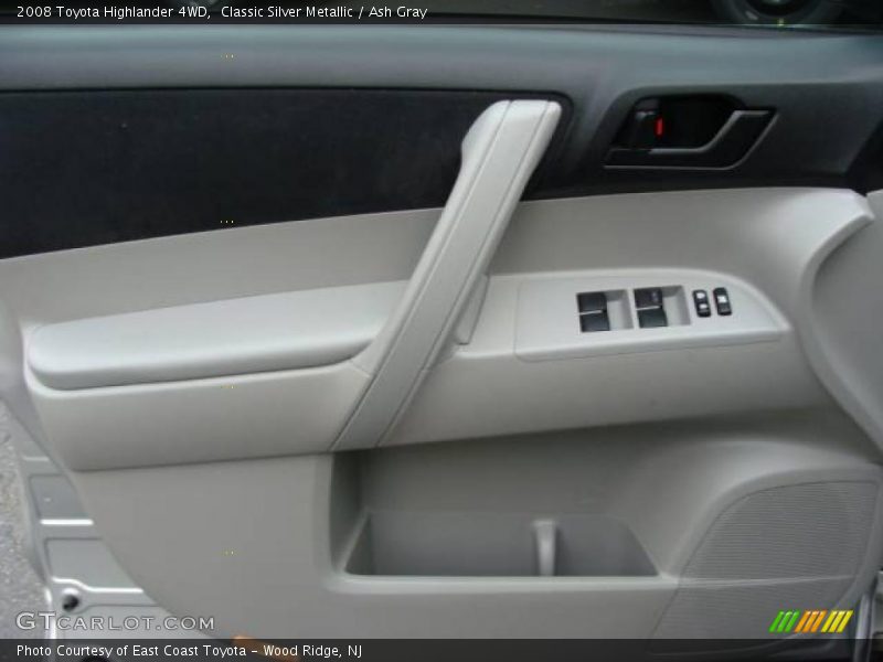 Classic Silver Metallic / Ash Gray 2008 Toyota Highlander 4WD