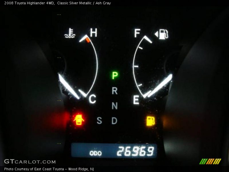 Classic Silver Metallic / Ash Gray 2008 Toyota Highlander 4WD