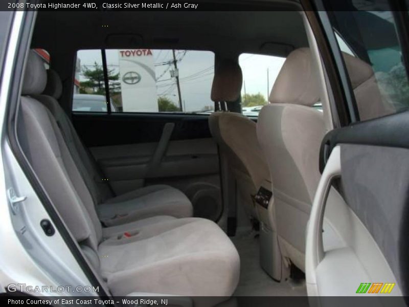 Classic Silver Metallic / Ash Gray 2008 Toyota Highlander 4WD