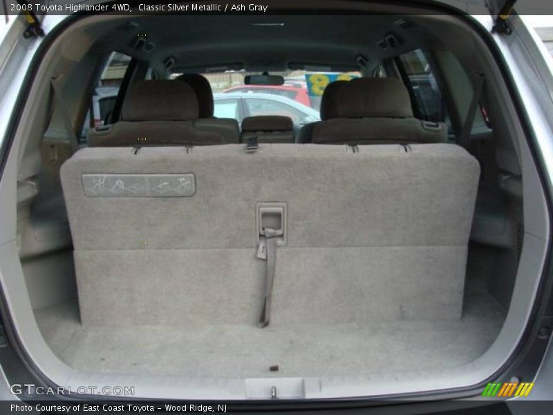 Classic Silver Metallic / Ash Gray 2008 Toyota Highlander 4WD
