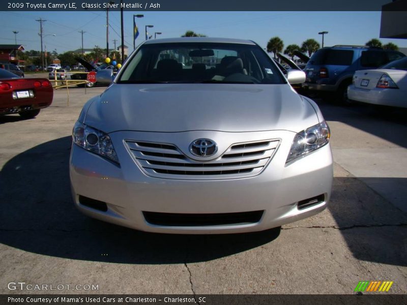 Classic Silver Metallic / Ash 2009 Toyota Camry LE