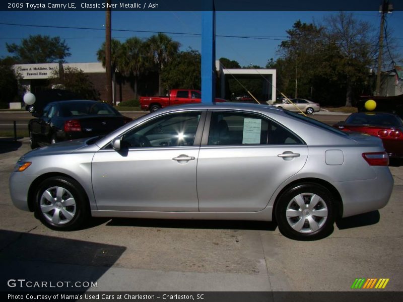 Classic Silver Metallic / Ash 2009 Toyota Camry LE