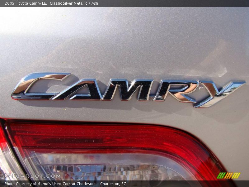 Classic Silver Metallic / Ash 2009 Toyota Camry LE