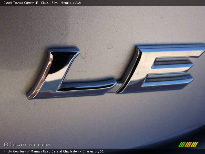 Classic Silver Metallic / Ash 2009 Toyota Camry LE