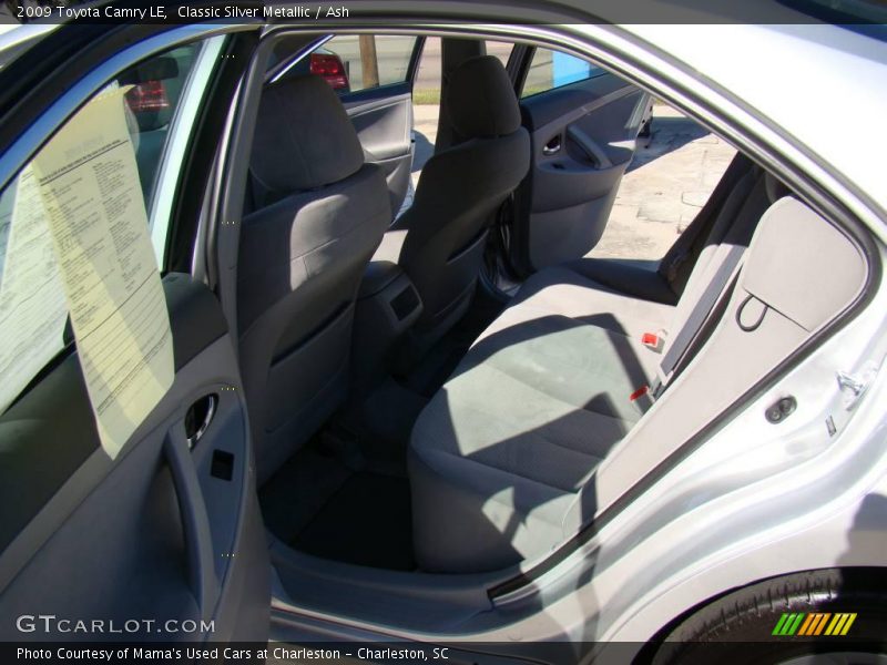 Classic Silver Metallic / Ash 2009 Toyota Camry LE