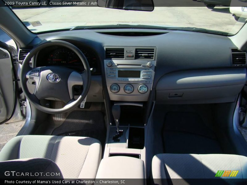 Classic Silver Metallic / Ash 2009 Toyota Camry LE