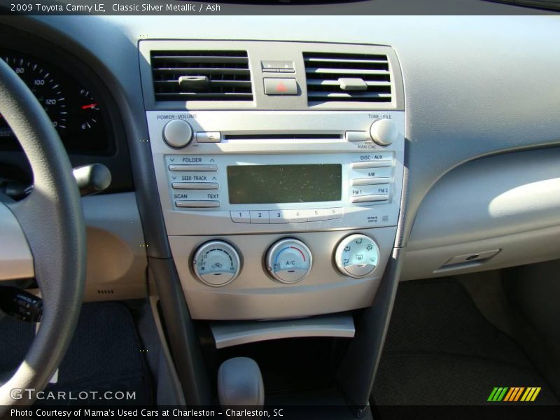 Classic Silver Metallic / Ash 2009 Toyota Camry LE
