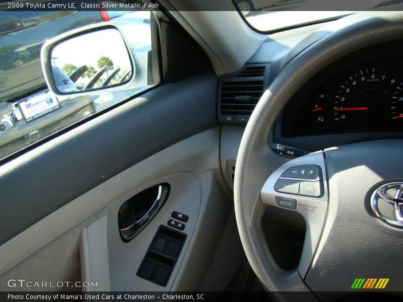 Classic Silver Metallic / Ash 2009 Toyota Camry LE