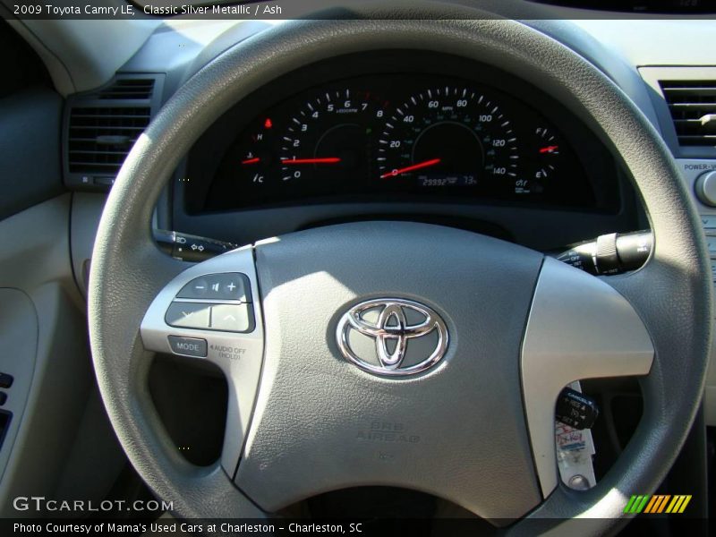 Classic Silver Metallic / Ash 2009 Toyota Camry LE