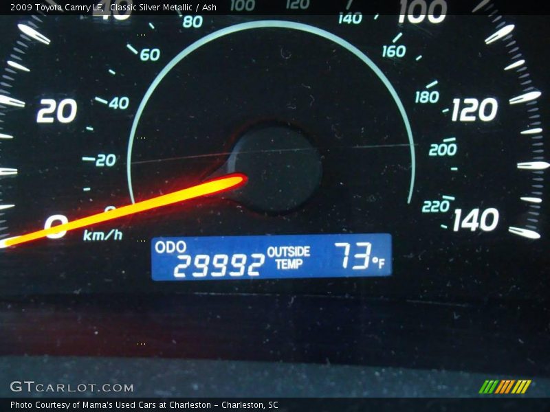 Classic Silver Metallic / Ash 2009 Toyota Camry LE