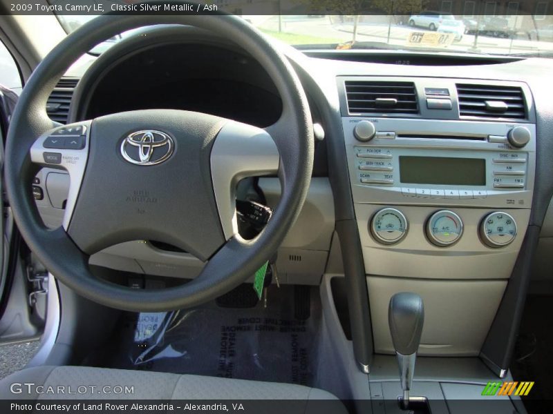 Classic Silver Metallic / Ash 2009 Toyota Camry LE