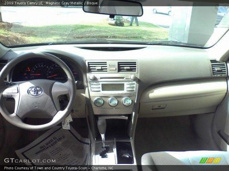 Magnetic Gray Metallic / Bisque 2009 Toyota Camry LE