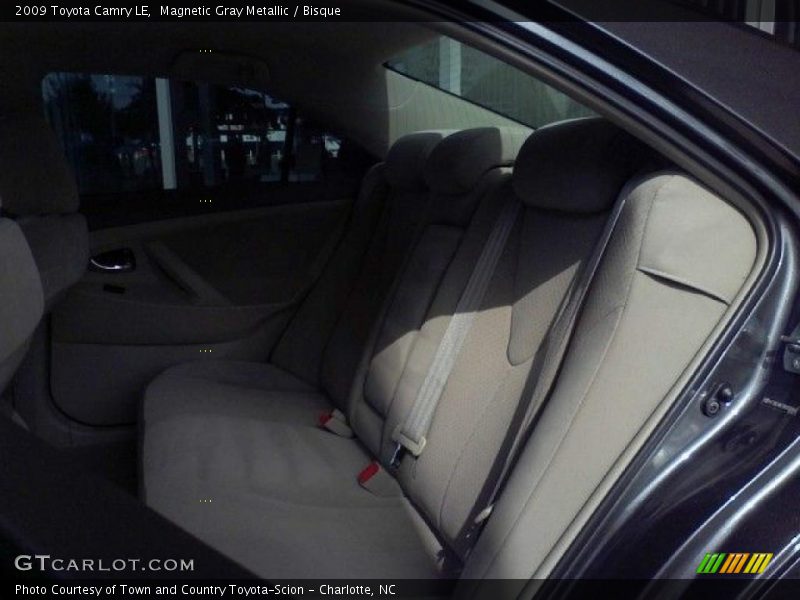 Magnetic Gray Metallic / Bisque 2009 Toyota Camry LE