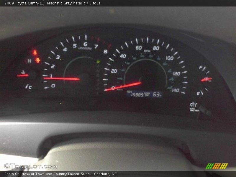 Magnetic Gray Metallic / Bisque 2009 Toyota Camry LE