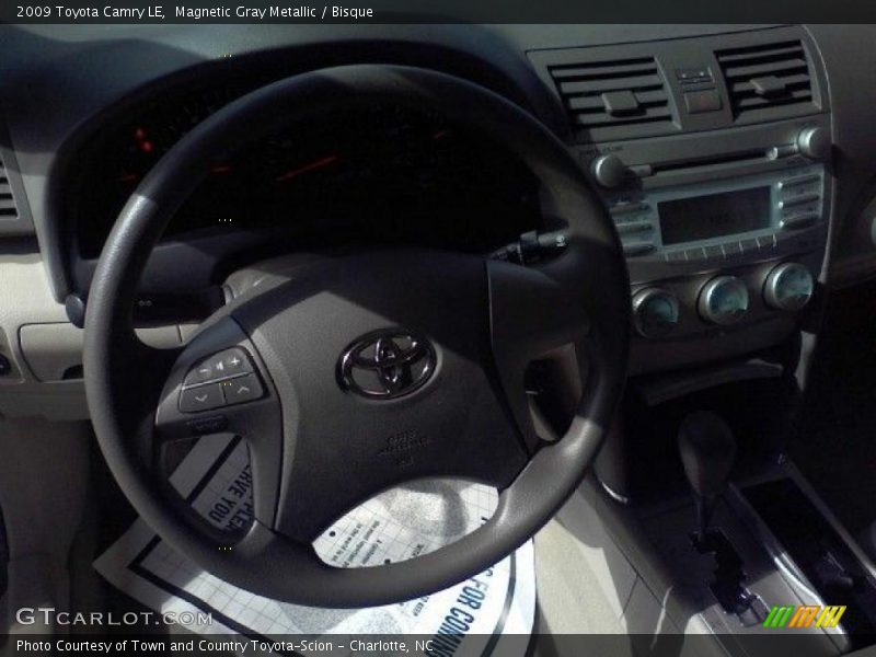 Magnetic Gray Metallic / Bisque 2009 Toyota Camry LE