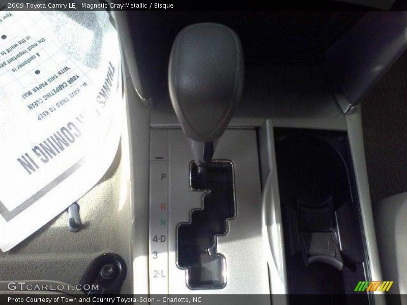 Magnetic Gray Metallic / Bisque 2009 Toyota Camry LE
