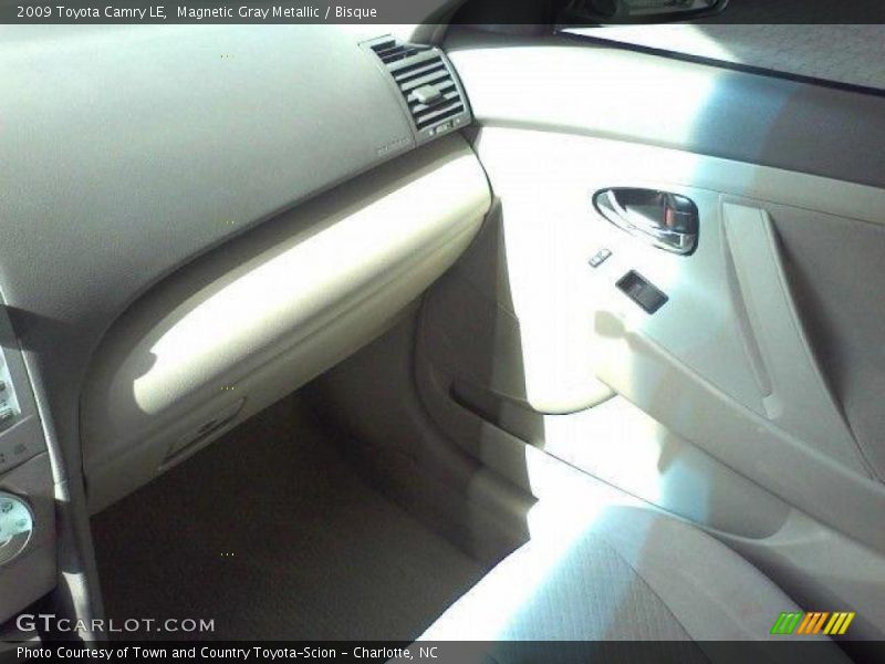 Magnetic Gray Metallic / Bisque 2009 Toyota Camry LE
