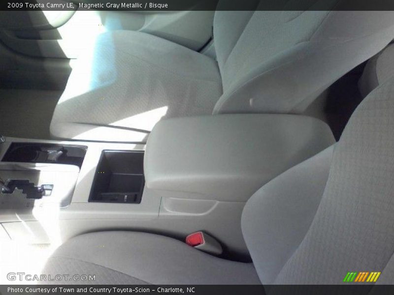 Magnetic Gray Metallic / Bisque 2009 Toyota Camry LE